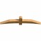 Ekena Millwork Bellingham Rough Sawn Timber Gable Bracket, Western Red Cedar, 84"W x 17"H x 6"D x 6"F, 5/12 Pitch GBW084X17X0606BEL00RWR - alternate 5